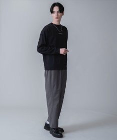 WEGO TRベルト付きスラックス