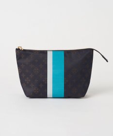 russet ラインプリントポーチ M(Z-226)