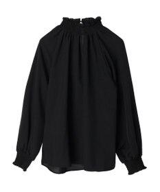 Green Parks ・ＥＬＥＮＣＡＲＥ　ＤＵＥ　シャーリングカラーブラウス