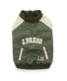 PET PARADISE J.PRESS ミリタリー スタジャン 小型犬