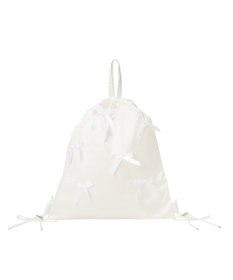 Maison de FLEUR リボンナップサック