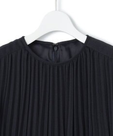 23区 L 【洗える】クリスタルアムンゼン プリーツワンピース