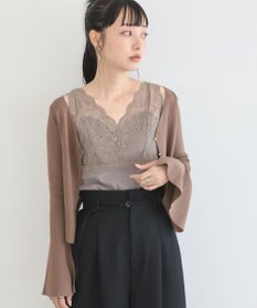 earth music&ecology ２ＷＡＹレースタンクトップ