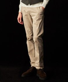 JOSEPH ABBOUD 【キングサイズ・ウェストも伸びる！/JAPANファブリック/ストレッチ】ハイパワーサテンストレッチ パンツ