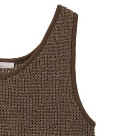 CRAFT STANDARD BOUTIQUE ワッフル編みニットベスト