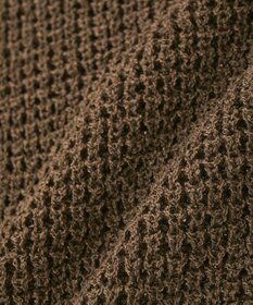 CRAFT STANDARD BOUTIQUE ワッフル編みニットベスト