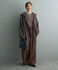 CRAFT STANDARD BOUTIQUE ワッフル編みニットベスト