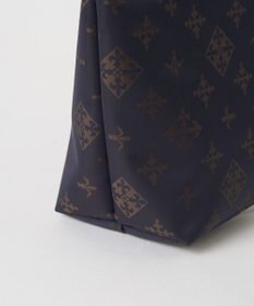 russet ラインプリントポーチ M(Z-226)