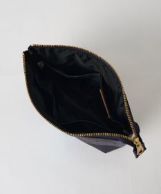 russet ラインプリントポーチ M(Z-226)