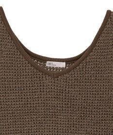 CRAFT STANDARD BOUTIQUE ワッフル編みニットベスト