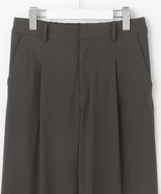 J.PRESS LADIES L 【洗える・撥水・接触冷感】アウトフィッター ワイド パンツ