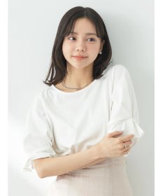 earth music&ecology タックスリーブプルオーバー