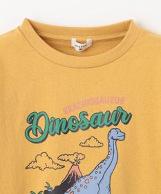 ANY KIDS 恐竜プリント 長袖Tシャツ