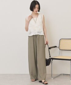 AMERICAN HOLIC 【マルチ機能】ベイカーリラックスパンツ