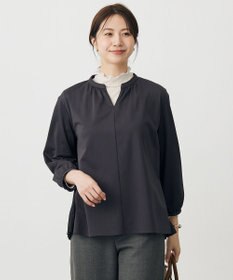 J.PRESS LADIES コンパクトトリコット バックプリーツ カットソー