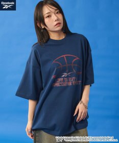 WEGO 【ユニセックス着用ITEM】別注ReebokスポーツロゴT（SS）