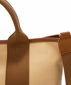 TOPKAPI 【Breath TOPKAPI】SCOTCH GRAIN スコッチグレイン ショルダー付き ミニ トート バッグ