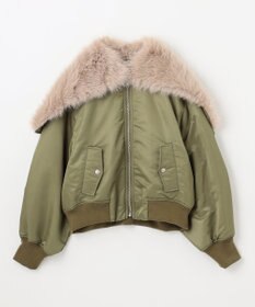 NAVE 【Nave】ファーカラーMA-1