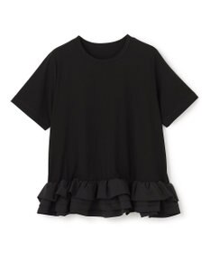 UNFILO BEAUTY FORM-T フリルヘム Tシャツ