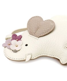 IBIZA アニマーダ　牛革　マルチケース（ゾウ）