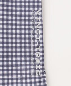 23区GOLF 【WOMEN】【接触冷感・UVケア・吸水速乾】ギンガムチェック柄 ポロシャツ