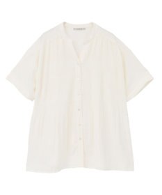 Green Parks マジョリカプリーツスキッパーブラウス