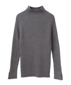 Green Parks ・Ｐｅｔｉｔ　Ｆｌｅｕｒ　ボトルネックリブニット