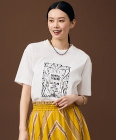 自由区 L アートグラフィック Tシャツ