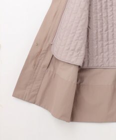 組曲 【WEB限定】中綿ライナー付き モッズコート