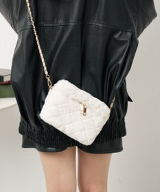 WEGO ファーバニティショルダー