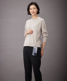 J.PRESS LADIES 【WEB限定・2way】パール スマホ ストラップ