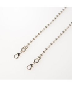 UNBILLION カシュカシュ cachecache / シルバービーズ手提げバッグ