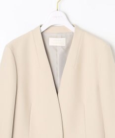 ANY SIS 【洗える】褒めらレディノーカラー ジャケット