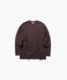 ATON SUVIN60/2 | オーバーサイズ L/S Tシャツ - UNISEX