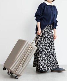 ACE BAGS & LUGGAGE 【雑誌掲載】 HaNT×Jewelna Rose コラボ スーツケース Mサイズ 06822 ハント ジュエルナローズ