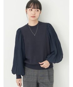 earth music&ecology マジョリカニットプルオーバー