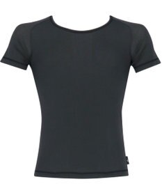 CW-X 【MEN】 CW-X 機能性トップス 汗対策インナー 半袖 3分袖 Ｕネック べたつき防止加工 通気性(本体) メンズ CHO045 /ワコール