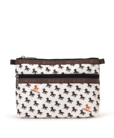 LeSportsac COSMETIC CLUTCH/ホースパレード