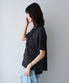 YECCA VECCA フリルデザインブラウス