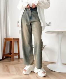 WEGO 厚底レースアップリボンスポサン