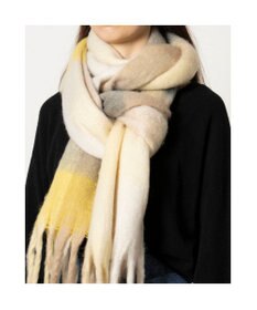 UNBILLION カカトゥ kakatoo / ブロックチェックストール