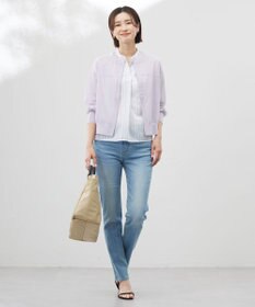 J.PRESS LADIES S 【洗える】BASIC STRETCH DENIM スキニー パンツ