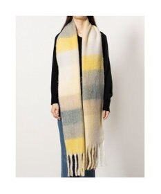 UNBILLION カカトゥ kakatoo / ブロックチェックストール