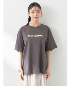 earth music&ecology ロゴソリッドＴシャツ
