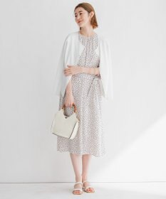 23区 【CLASSY.6月号掲載】LORISTELLA バンブーハンドル ショルダーバッグ