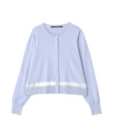 YECCA VECCA シアーMIXカーディガン