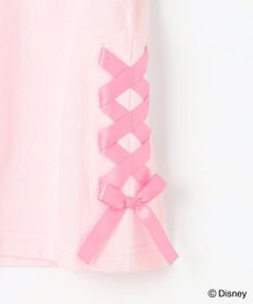 ANY KIDS 【ディズニー/マリー】レースアップ オーバー半袖Tシャツ