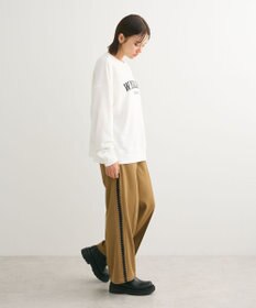 Green Parks アソートロゴミニ裏毛プルオーバー