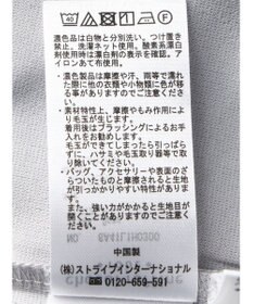 Green Parks マジョリカ袖ドッキングワンピース