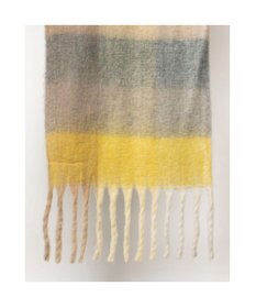 UNBILLION カカトゥ kakatoo / ブロックチェックストール